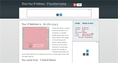 Desktop Screenshot of ipipip.net